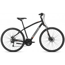 Велосипед Orbea Comfort 10 (black orange)