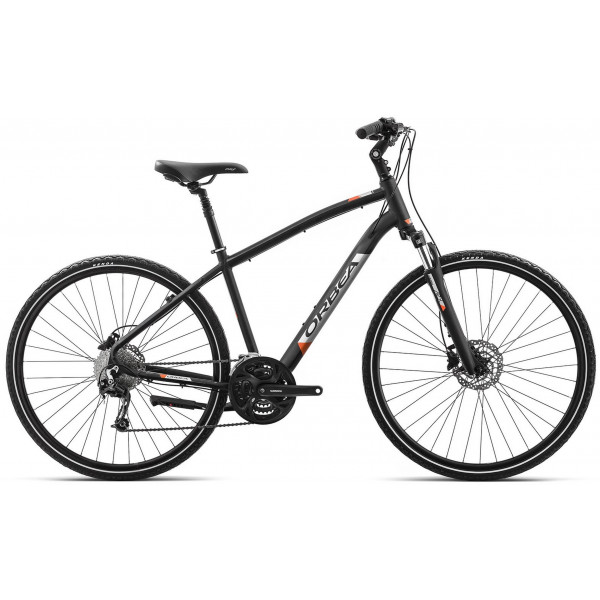 Велосипед Orbea Comfort 10 (black orange)