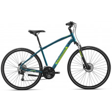 Велосипед Orbea Comfort 10 (blue green)