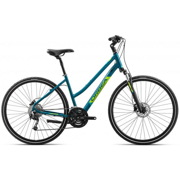 Велосипед Orbea Comfort 12 (blue green)