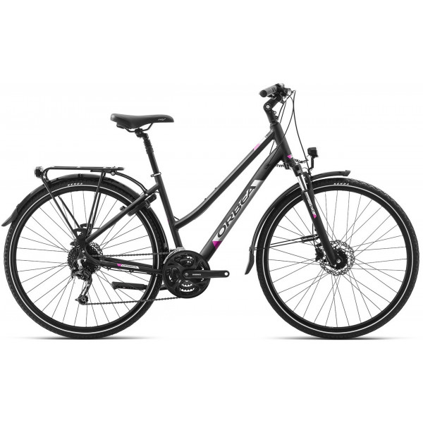 Велосипед Orbea Comfort 12 Pack (black-violet)