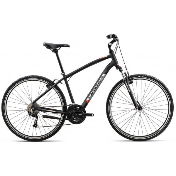 Велосипед Orbea Comfort 20 (black orange)