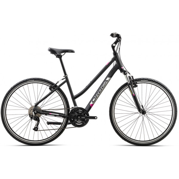 Велосипед Orbea Comfort 22 (black-pink)