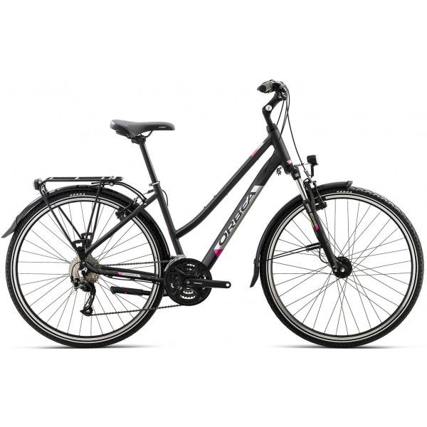 Велосипед Orbea Comfort 22 Pack (black-pink)