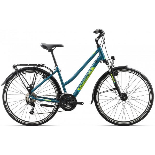 Велосипед Orbea Comfort 22 Pack (blue green)