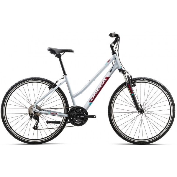 Велосипед Orbea Comfort 22 (white-red)