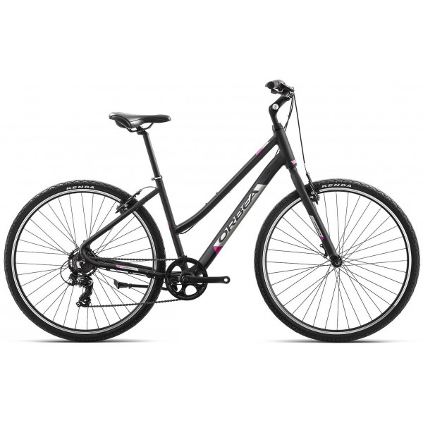 Велосипед Orbea Comfort 42 (black-pink)
