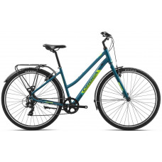 Велосипед Orbea Comfort 42 Pack (blue green)