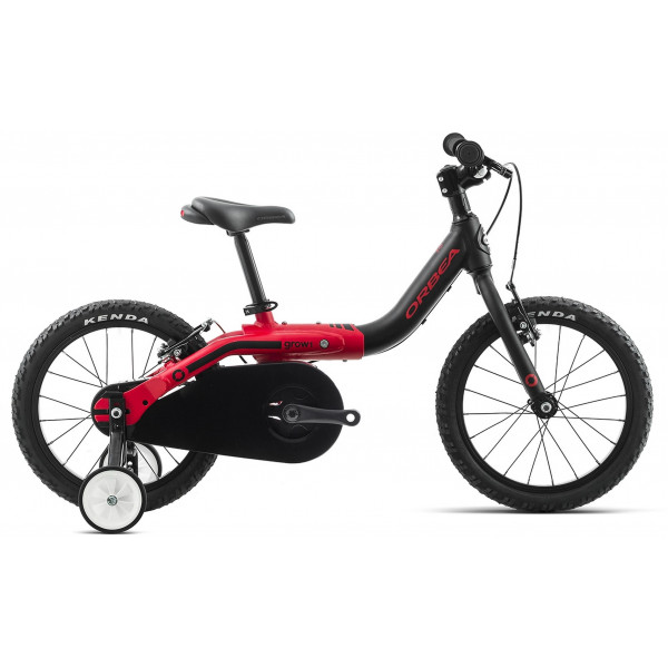 Велосипед Orbea GROW 1 (red black)