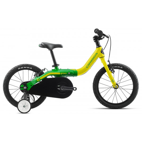 Велосипед Orbea GROW 1 (yellow green)
