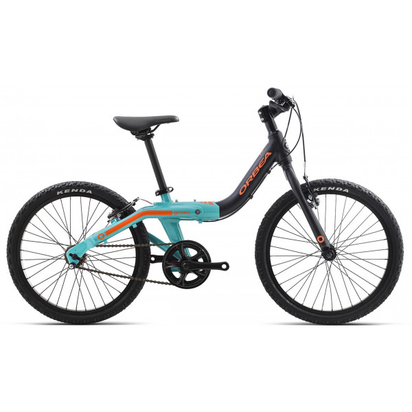 Велосипед Orbea GROW 2 1V (black blue)