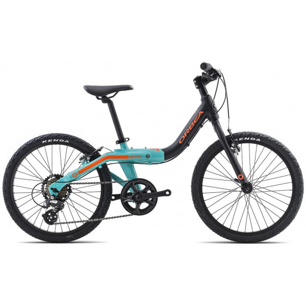 Велосипед Orbea GROW 2 7V (black blue)