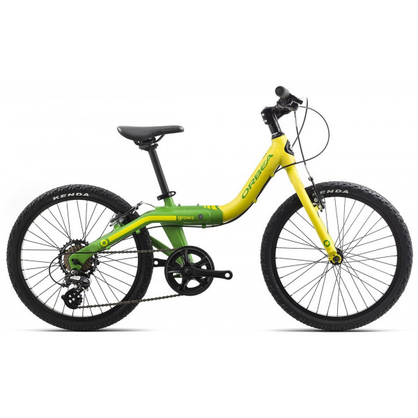 Велосипед Orbea GROW 2 7V (yellow green)