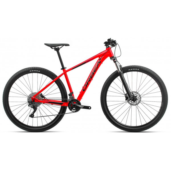 Велосипед Orbea MX 20 27.5" (red black)