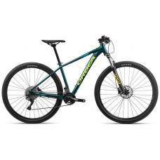 Велосипед Orbea MX 20 29" (green-yellow)