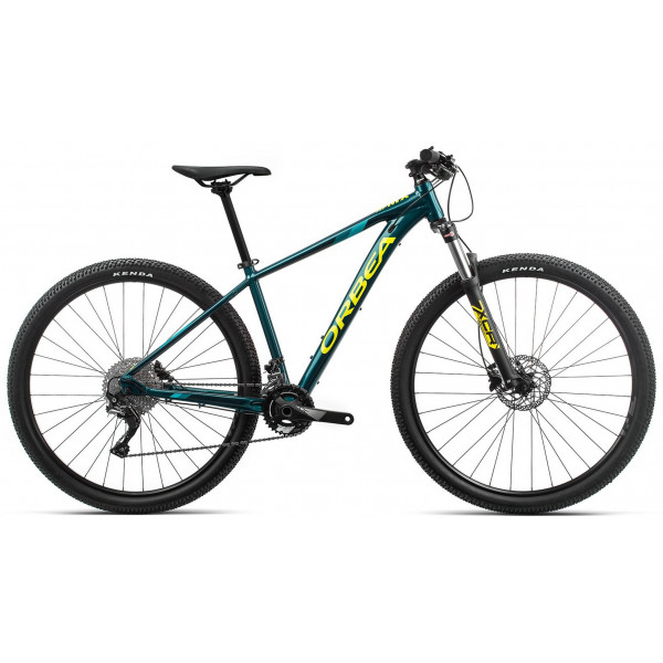 Велосипед Orbea MX 20 29" (green-yellow)