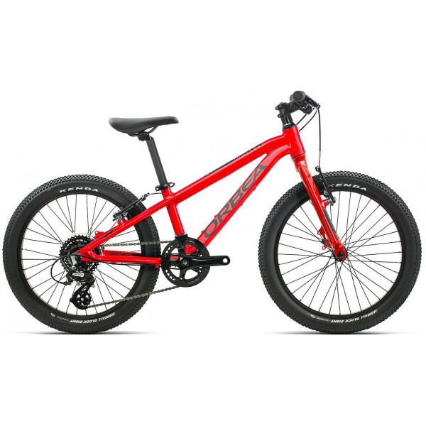 Велосипед Orbea MX 20 Team (red black)