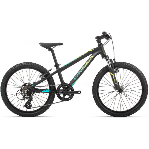 Велосипед Orbea MX 20 XC 2019 (black-yellow)