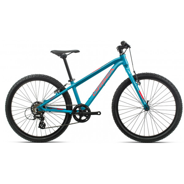 Велосипед Orbea MX 24 Dirt (blue red)