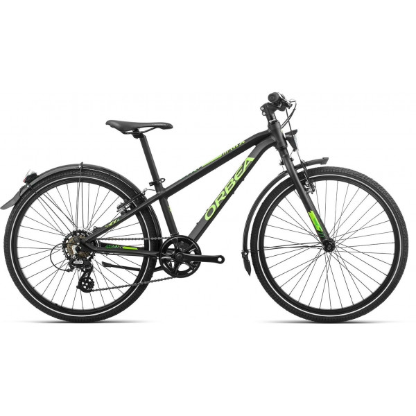 Велосипед Orbea MX 24 Park (black green)