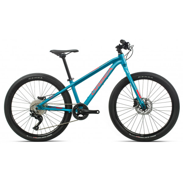 Велосипед Orbea MX 24 Team-Disc (blue red)