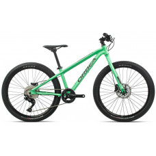 Велосипед Orbea MX 24 Team-Disc (green black)