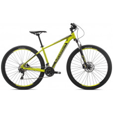 Велосипед Orbea MX 27 30 2019 (black-yellow)