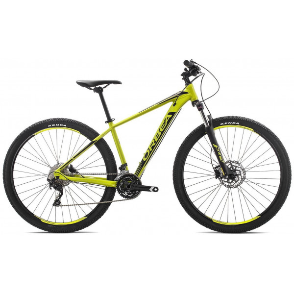 Велосипед Orbea MX 27 30 2019 (black-yellow)