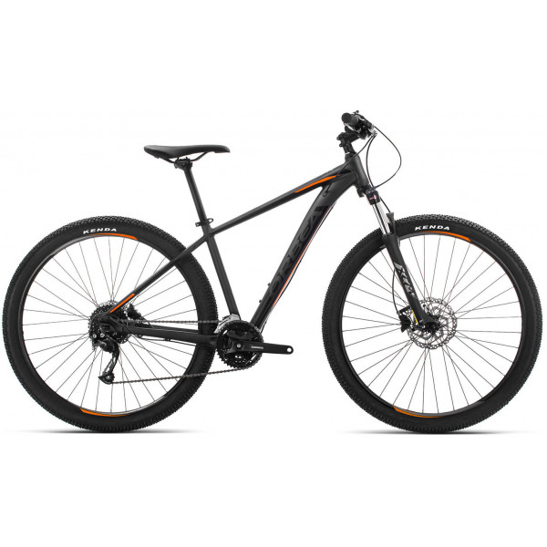 Велосипед Orbea MX 27 40 (black orange)