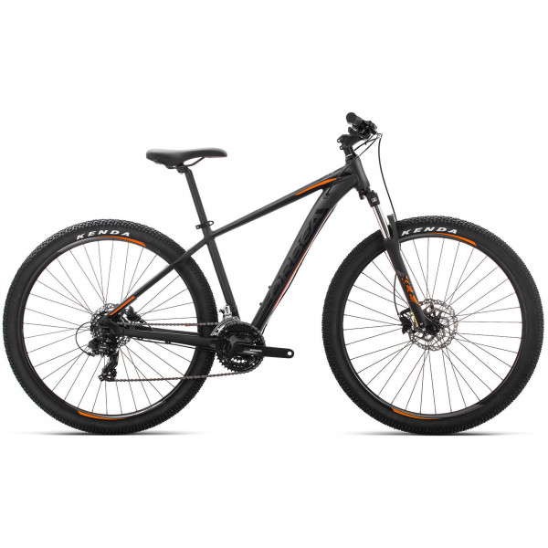 Велосипед Orbea MX 27 60 (black orange)