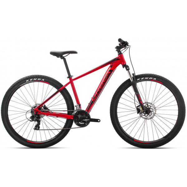 Велосипед Orbea MX 27 60 (red black)