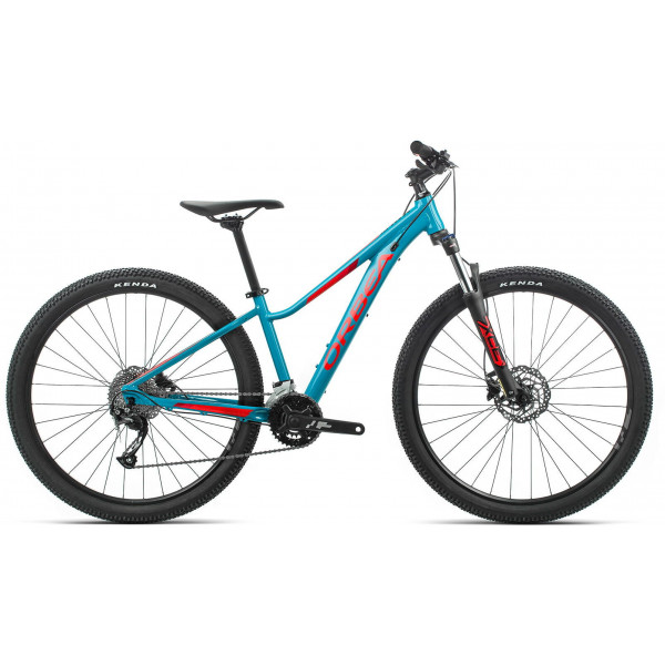 Велосипед Orbea MX 27 ENT XS XC (blue red)