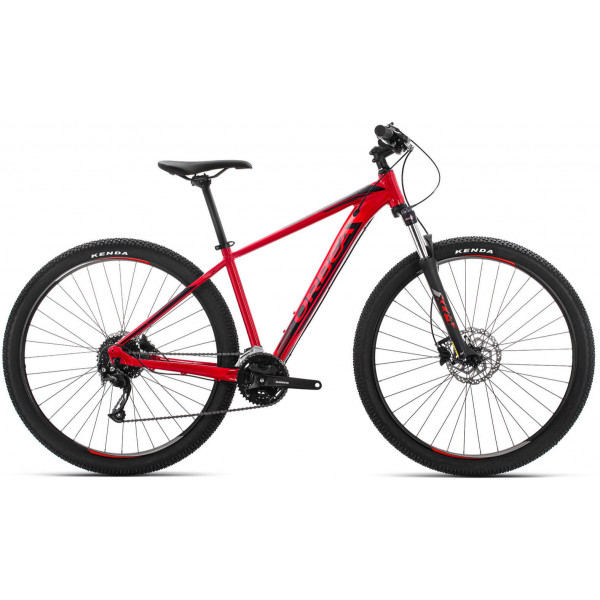 Велосипед Orbea MX 29 40 (red black)