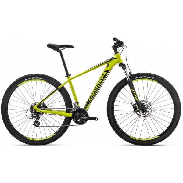 Велосипед Orbea MX 29 50 2019 (yellow black)