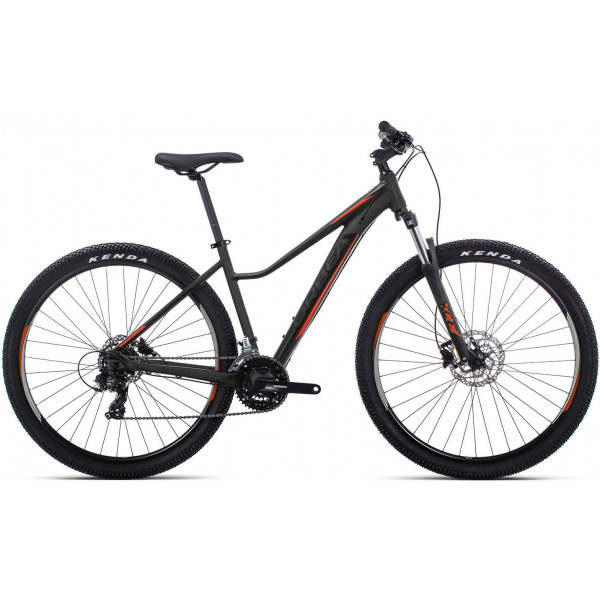 Велосипед Orbea MX 29 ENT 60 (black-red)