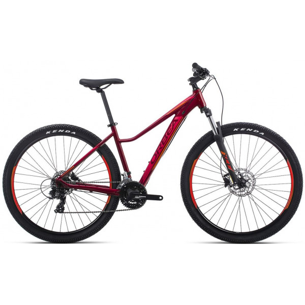 Велосипед Orbea MX 29 ENT 60 (red orange)