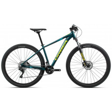 Велосипед Orbea MX 30 29" (green-yellow)