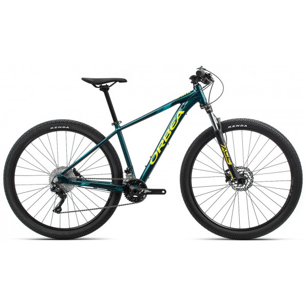 Велосипед Orbea MX 30 29" (green-yellow)