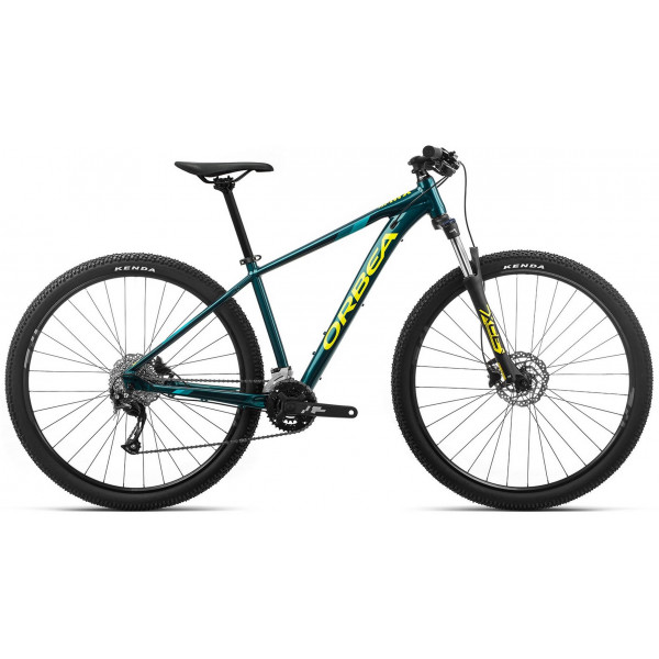 Велосипед Orbea MX 40 27.5" (green-yellow)