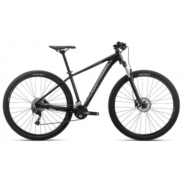 Велосипед Orbea MX 40 29" (black-grey)