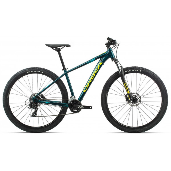 Велосипед Orbea MX 50 29" (green-yellow)