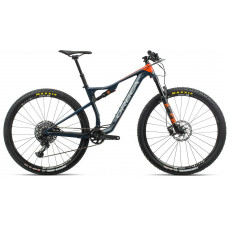 Велосипед Orbea Oiz H10 27.5" (blue orange)