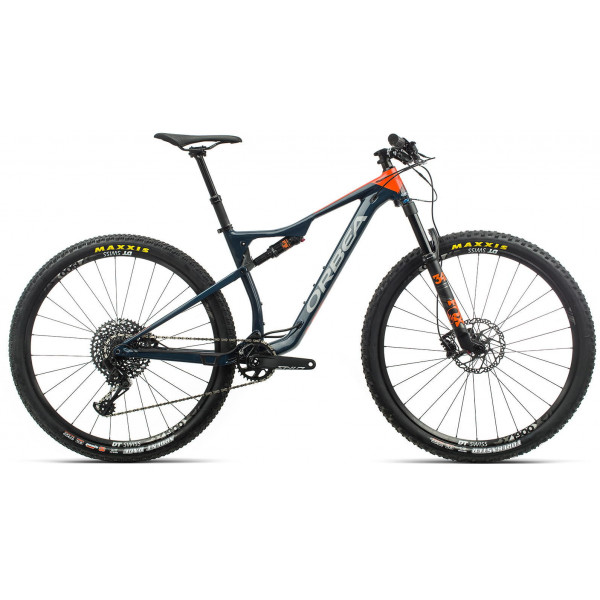 Велосипед Orbea Oiz H10 27.5" (blue orange)