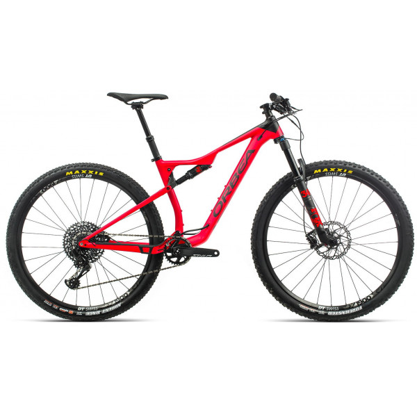 Велосипед Orbea Oiz H10 27.5" (red black)