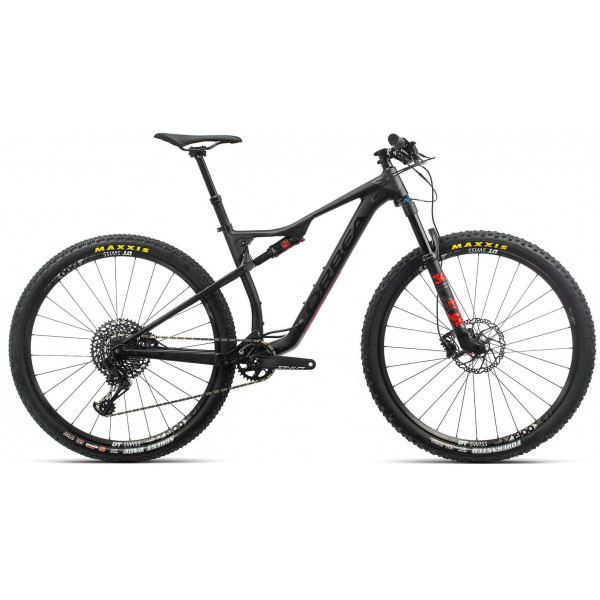 Велосипед Orbea Oiz H10 29" (black)