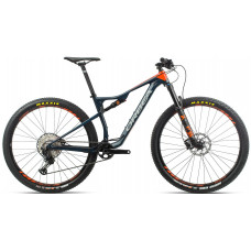 Велосипед Orbea Oiz H20 27.5" (blue orange)