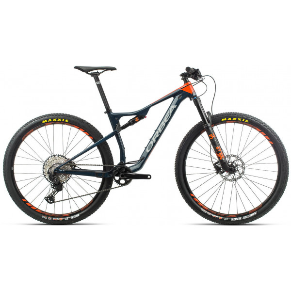 Велосипед Orbea Oiz H20 29" (blue orange)