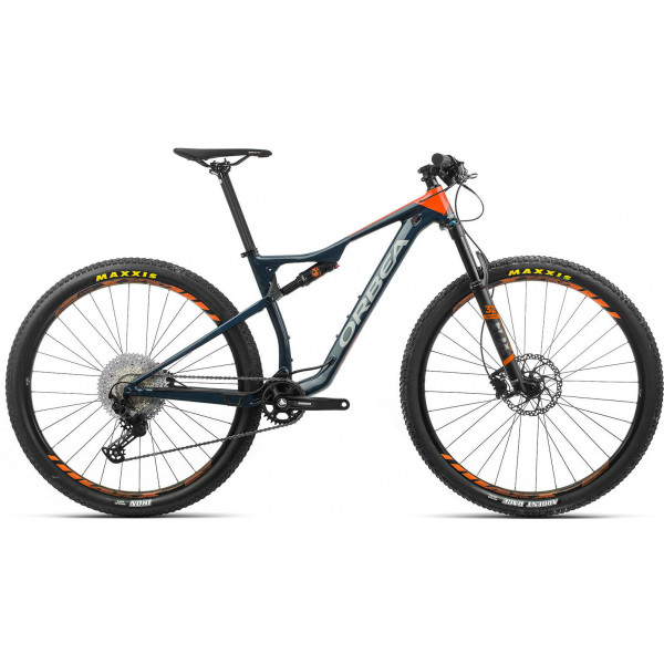 Велосипед Orbea Oiz H30 27.5" (blue orange)