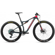 Велосипед Orbea Oiz M-Ltd 27.5" (blue red)