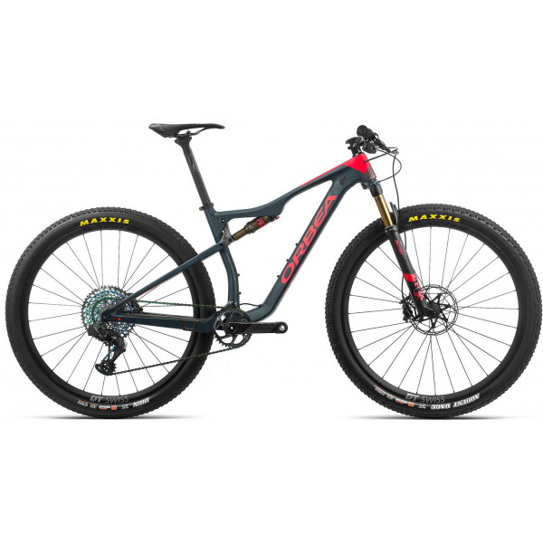 Велосипед Orbea Oiz M-Ltd 27.5" (blue red)